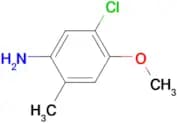 5-Chloro-4-methoxy-2-methylaniline
