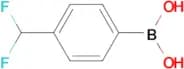 (4-(Difluoromethyl)phenyl)boronic acid