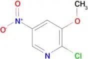 2-Chloro-3-methoxy-5-nitropyridine