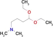 4,4-Diethoxy-N,N-dimethyl-1-butanamine