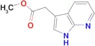 Methyl 2-(1H-pyrrolo[2,3-b]pyridin-3-yl)acetate