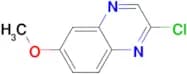 2-Chloro-6-methoxyquinoxaline