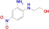 2-((2-Amino-4-nitrophenyl)amino)ethanol