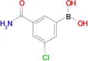 (3-Carbamoyl-5-chlorophenyl)boronic acid