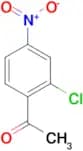 1-(2-Chloro-4-nitrophenyl)ethanone