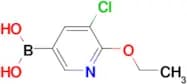 (5-Chloro-6-ethoxypyridin-3-yl)boronic acid