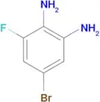 5-Bromo-3-fluorobenzene-1,2-diamine