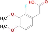 2-(2-Fluoro-3,4-dimethoxyphenyl)acetic acid