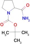 Tert-Butyl 2-carbamoylpyrrolidine-1-carboxylate