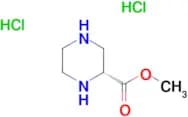 (R)-Methyl piperazine-2-carboxylate dihydrochloride