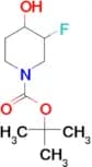 Tert-Butyl 3-fluoro-4-hydroxypiperidine-1-carboxylate