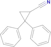 2,2-Diphenylcyclopropanecarbonitrile