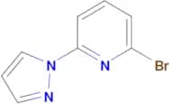 2-Bromo-6-(1H-pyrazol-1-yl)pyridine