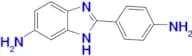 2-(4-Aminophenyl)-1H-benzo[d]imidazol-5-amine