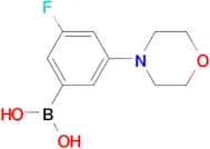 (3-Fluoro-5-morpholinophenyl)boronic acid