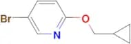 5-Bromo-2-(cyclopropylmethoxy)pyridine