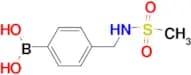 (4-(Methylsulfonamidomethyl)phenyl)boronic acid