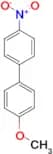 4-Methoxy-4'-nitro-1,1'-biphenyl
