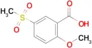 2-Methoxy-5-(methylsulfonyl)benzoic acid