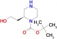 (S)-tert-Butyl 2-(2-hydroxyethyl)piperazine-1-carboxylate