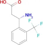 (S)-3-Amino-3-(2-(trifluoromethyl)phenyl)propanoic acid