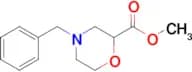 Methyl 4-benzylmorpholine-2-carboxylate