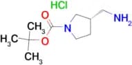 (S)-1-Boc-3-Aminomethylpyrrolidine hydrochloride