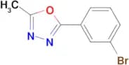 2-(3-Bromophenyl)-5-methyl-1,3,4-oxadiazole
