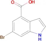 6-Bromo-1H-indole-4-carboxylic acid