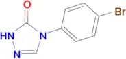 4-(4-Bromophenyl)-1H-1,2,4-triazol-5(4H)-one