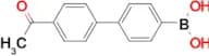 (4'-Acetyl-[1,1'-biphenyl]-4-yl)boronic acid