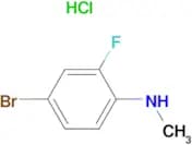 4-Bromo-2-fluoro-N-methylaniline hydrochloride