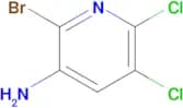 2-Bromo-5,6-dichloropyridin-3-amine
