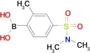 (4-(N,N-Dimethylsulfamoyl)-2-methylphenyl)boronic acid