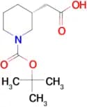 (R)-2-(1-(tert-Butoxycarbonyl)piperidin-3-yl)acetic acid