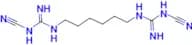 N,N'''-1,6-Hexanediylbis(N'-cyanoguanidine)