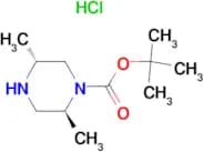 (2S,5R)-1-Boc-2,5-dimethylpiperazine hydrochloride