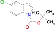 Tert-Butyl 5-chloro-1H-indole-1-carboxylate