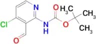 Tert-Butyl (4-chloro-3-formylpyridin-2-yl)carbamate
