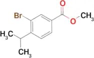 Methyl 3-bromo-4-isopropylbenzoate