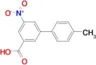 4'-Methyl-5-nitro-[1,1'-biphenyl]-3-carboxylic acid