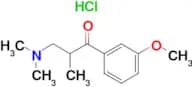 3-(Dimethylamino)-1-(3-methoxyphenyl)-2-methylpropan-1-one hydrochloride