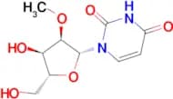 1-((2R,3R,4R,5R)-4-Hydroxy-5-(hydroxymethyl)-3-methoxytetrahydrofuran-2-yl)pyrimidine-2,4(1H,3H)-d…