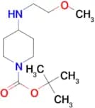 1-Boc-4-(2-Methoxyethylamino)piperidine