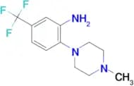 2-(4-Methylpiperazin-1-yl)-5-(trifluoromethyl)aniline