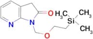 1-((2-(Trimethylsilyl)ethoxy)methyl)-1H-pyrrolo[2,3-b]pyridin-2(3H)-one