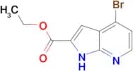 Ethyl 4-bromo-1H-pyrrolo[2,3-b]pyridine-2-carboxylate