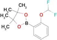 2-(2-(Difluoromethoxy)phenyl)-4,4,5,5-tetramethyl-1,3,2-dioxaborolane