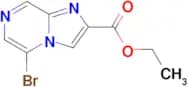 Ethyl 5-bromoimidazo[1,2-a]pyrazine-2-carboxylate