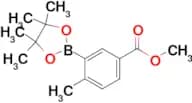 Methyl 4-methyl-3-(4,4,5,5-tetramethyl-1,3,2-dioxaborolan-2-yl)benzoate